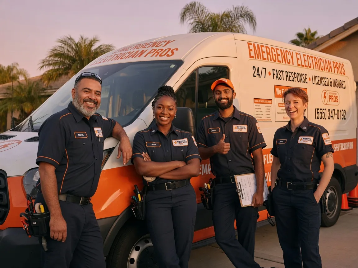 Emergency Electrician company in Wrightwood, CA